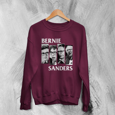 Bernie Sanders Sweatshirt Growth Sanders Sweater Bernard Sanders Merch - WorldWideShirt