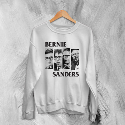 Bernie Sanders Sweatshirt Growth Sanders Sweater Bernard Sanders Merch - WorldWideShirt