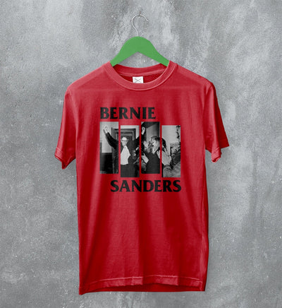 Bernie Sanders T-Shirt Political Bernard Sanders Shirt Sanders Merch - WorldWideShirt