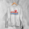 Berries & Cream Sweatshirt Tiktok Meme Sweater Berries & Cream Lover - WorldWideShirt