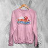 Berries & Cream Sweatshirt Tiktok Meme Sweater Berries & Cream Lover - WorldWideShirt