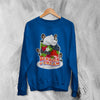 Berries & Cream Sweatshirt Vintage Tiktok Sweater Berries & Cream Meme - WorldWideShirt