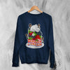 Berries & Cream Sweatshirt Vintage Tiktok Sweater Berries & Cream Meme - WorldWideShirt