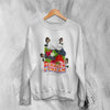 Berries & Cream Sweatshirt Vintage Tiktok Sweater Berries & Cream Meme - WorldWideShirt