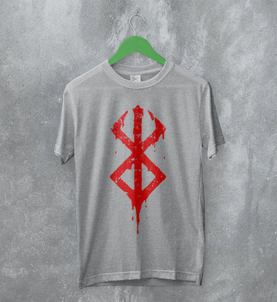 Berserk Logo T-Shirt Berserk Shirt Manga Berserk Anime Merch - WorldWideShirt