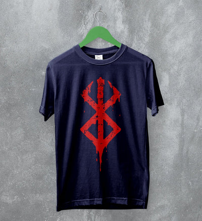 Berserk Logo T-Shirt Berserk Shirt Manga Berserk Anime Merch - WorldWideShirt