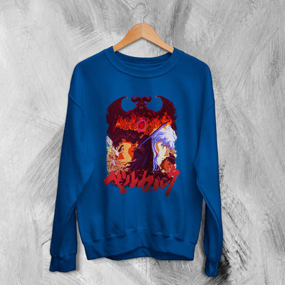 Berserk Sweatshirt Berserk Guts Griffith Sweater Manga Anime Merch - WorldWideShirt