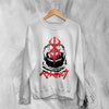 Berserk Sweatshirt Manga Guts Sweater Knight Berserk Anime Merch - WorldWideShirt