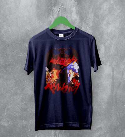 Berserk T-Shirt Berserk Guts Griffith Shirt Manga Anime Merch - WorldWideShirt