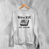 Bikini Kill Sweatshirt The Singles Sweater Vintage Vinyl Album Art Merch - WorldWideShirt