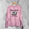 Bikini Kill Sweatshirt The Singles Sweater Vintage Vinyl Album Art Merch - WorldWideShirt