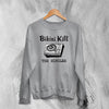 Bikini Kill Sweatshirt The Singles Sweater Vintage Vinyl Album Art Merch - WorldWideShirt