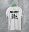 Bikini Kill T-Shirt The Singles Shirt Vintage Vinyl Album Art Merch - WorldWideShirt