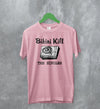 Bikini Kill T-Shirt The Singles Shirt Vintage Vinyl Album Art Merch - WorldWideShirt