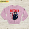 Billy Butcher Vintage 90's Sweatshirt The Boys Shirt TV Show Shirt - WorldWideShirt