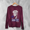 Billy Idol Sweatshirt 1984 Tour Billy Rebel Yell Sweater 80s Music Merch - WorldWideShirt