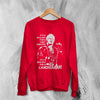 Billy Idol Sweatshirt It's A Nice Day For A Cardigan Sweater Vintage Concert - WorldWideShirt