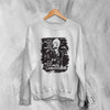 Billy Idol Sweatshirt It's A Nice Day For A Cardigan Sweater Vintage Concert - WorldWideShirt