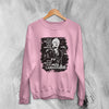 Billy Idol Sweatshirt It's A Nice Day For A Cardigan Sweater Vintage Concert - WorldWideShirt