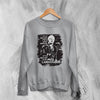 Billy Idol Sweatshirt It's A Nice Day For A Cardigan Sweater Vintage Concert - WorldWideShirt