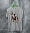 Billy Joel Star T-Shirt Live Concert Billy Joel Shirt Vintage Music Legend Style - Sport Grey - WorldWideShirt