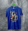 Billy Joel Star T-Shirt Live Concert Billy Joel Shirt Vintage Music Legend Style - Royal Blue - WorldWideShirt