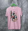 Billy Joel Star T-Shirt Live Concert Billy Joel Shirt Vintage Music Legend Style - Light Pink - WorldWideShirt