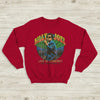 Billy Joel Tour Sweatshirt Live in Concert Billy Joel Shirt Inglewood 1980 Merch - Red - WorldWideShirt