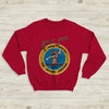 Billy Joel Tour Sweatshirt The Nylon Curtain Billy Joel Shirt 80s Concert Merch - Red - WorldWideShirt
