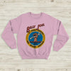 Billy Joel Tour Sweatshirt The Nylon Curtain Billy Joel Shirt 80s Concert Merch - Light Pink - WorldWideShirt