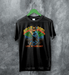 Billy Joel Tour T-Shirt Live in Concert Billy Joel Shirt Inglewood 1980 Merch - Black - WorldWideShirt