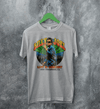 Billy Joel Tour T-Shirt Live in Concert Billy Joel Shirt Inglewood 1980 Merch - Sport Grey - WorldWideShirt