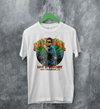 Billy Joel Tour T-Shirt Live in Concert Billy Joel Shirt Inglewood 1980 Merch - White - WorldWideShirt