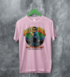 Billy Joel Tour T-Shirt Live in Concert Billy Joel Shirt Inglewood 1980 Merch - Light Pink - WorldWideShirt