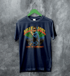 Billy Joel Tour T-Shirt Live in Concert Billy Joel Shirt Inglewood 1980 Merch - Navy Blue - WorldWideShirt