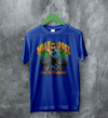 Billy Joel Tour T-Shirt Live in Concert Billy Joel Shirt Inglewood 1980 Merch - Royal Blue - WorldWideShirt