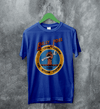 Billy Joel Tour T-Shirt The Nylon Curtain Billy Joel Shirt 80s Concert Merch - Royal Blue - WorldWideShirt