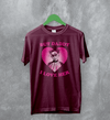 Bjork Lover TShirt Love Bjork Shirt Pop Bjork Greatest Hits Graphic Tee - Red Maroon - WorldWideShirt