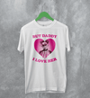 Bjork Lover TShirt Love Bjork Shirt Pop Bjork Greatest Hits Graphic Tee - White - WorldWideShirt