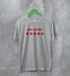 Bjork TShirt Ask Bjork Greatest Hits Graphic Shirt Pop Star Bjork Tee - Sport Grey - WorldWideShirt