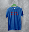 Bjork TShirt Ask Bjork Greatest Hits Graphic Shirt Pop Star Bjork Tee - Royal Blue - WorldWideShirt