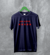 Bjork TShirt Ask Bjork Greatest Hits Graphic Shirt Pop Star Bjork Tee - Navy Blue - WorldWideShirt