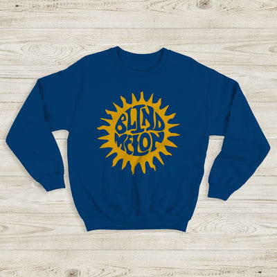 Blind Melon Band Logo Sweatshirt Blind Melon Shirt Music Shirt - WorldWideShirt