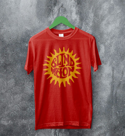 Blind Melon Band Logo T Shirt Blind Melon Shirt Music Shirt - WorldWideShirt