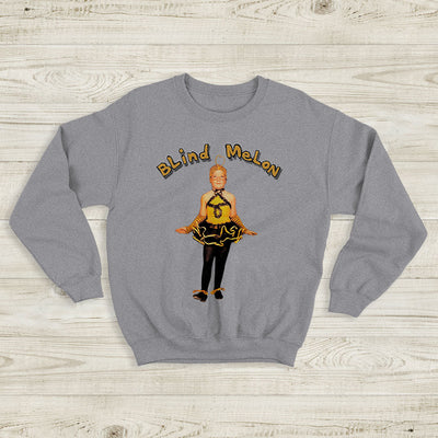 Blind Melon No Rain Sweatshirt Blind Melon Shirt Music Shirt - WorldWideShirt