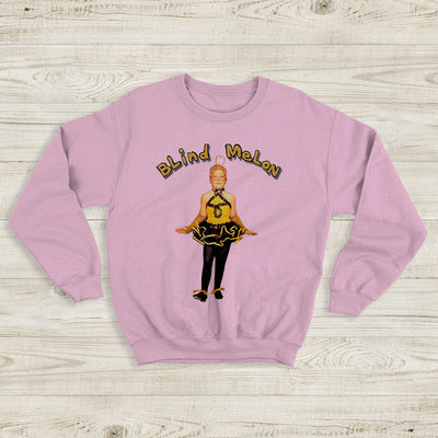 Blind Melon No Rain Sweatshirt Blind Melon Shirt Music Shirt - WorldWideShirt