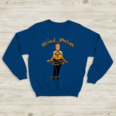 Blind Melon No Rain Sweatshirt Blind Melon Shirt Music Shirt - WorldWideShirt