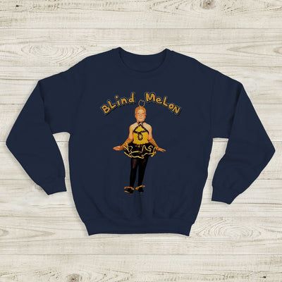 Blind Melon No Rain Sweatshirt Blind Melon Shirt Music Shirt - WorldWideShirt