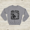 Blind Melon Tour Sweatshirt Blind Melon Shirt Music Shirt - WorldWideShirt