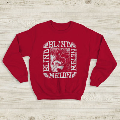 Blind Melon Tour Sweatshirt Blind Melon Shirt Music Shirt - WorldWideShirt